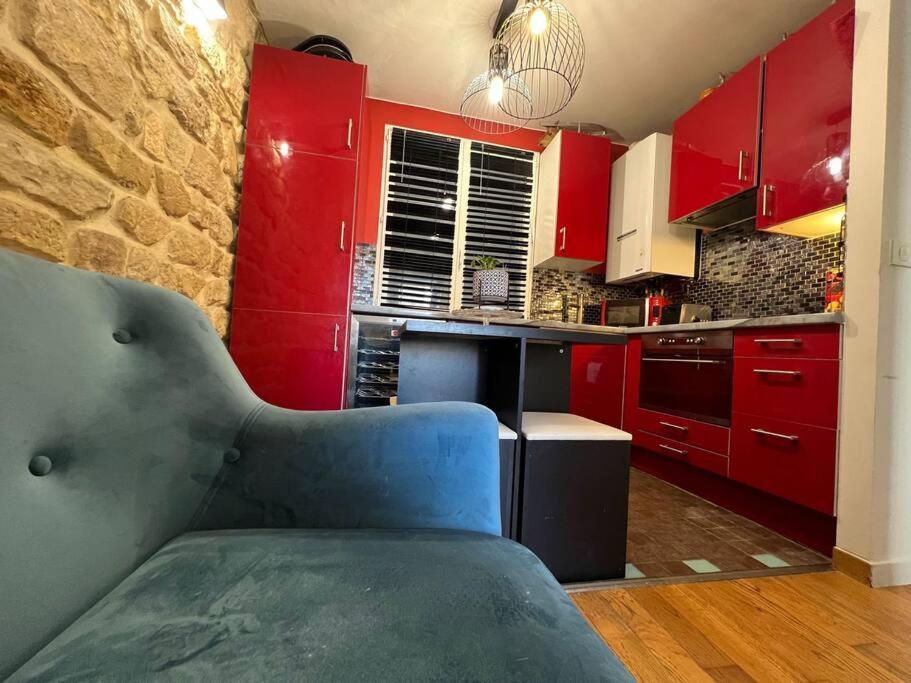 Appartement « Le Jardin Du Luxembourg » Paryż Zewnętrze zdjęcie