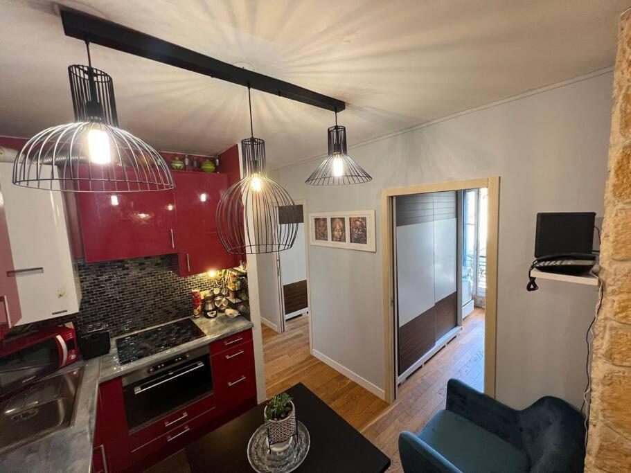 Appartement « Le Jardin Du Luxembourg » Paryż Zewnętrze zdjęcie